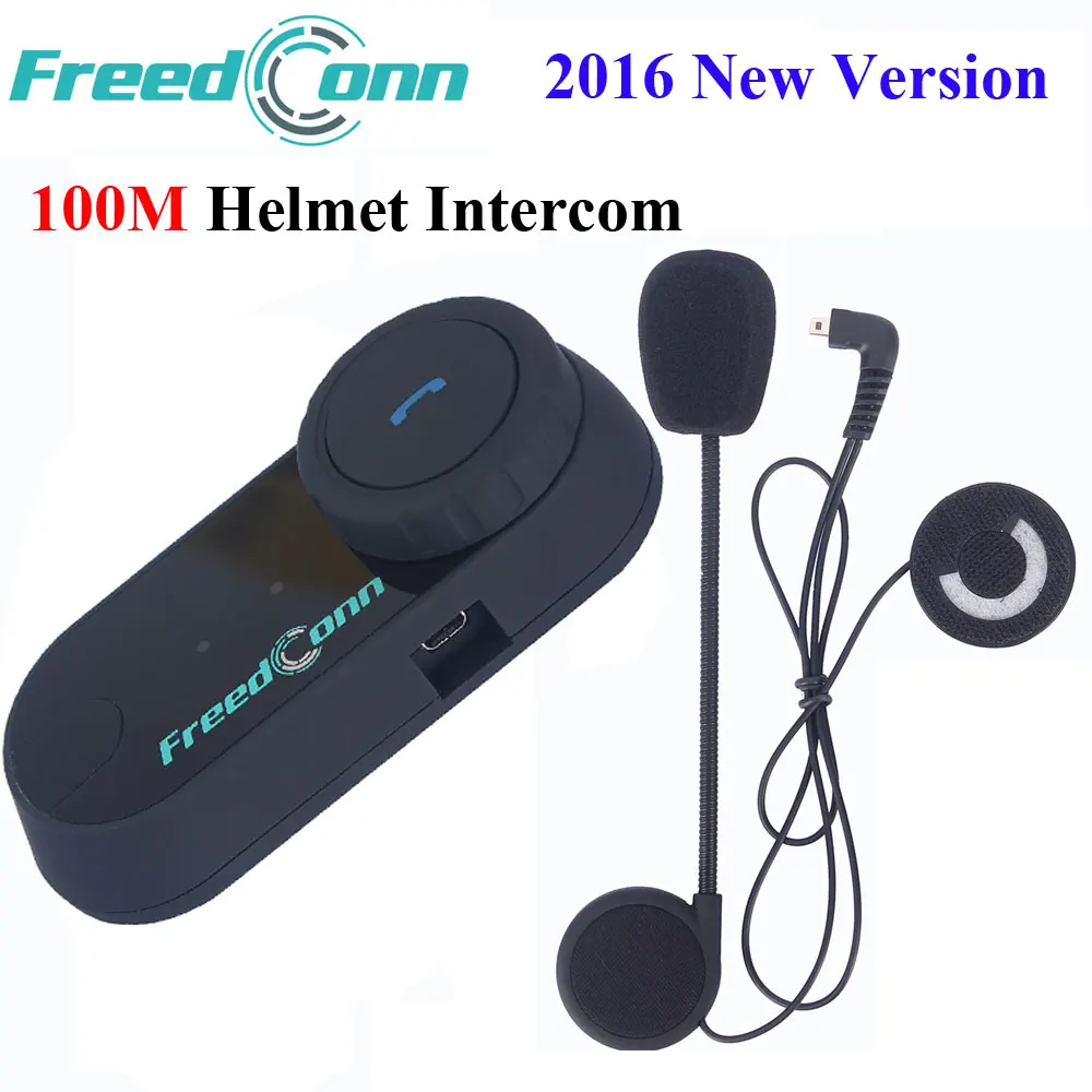 

FreedConn Motorcycle Bluetooth Helmet Intercom Interphone Headset Motorcycle Helmets Headphone with FM TCOM-OS