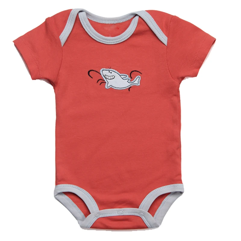 short sleeve baby romper (19)