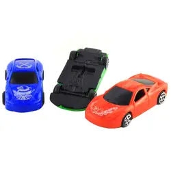 6 шт./лот мини гоночный автомобиль серии Дети Детские 1:10 милый Q Vision игрушка, модель автомобиля автомобиль для детей подарок на день рождения