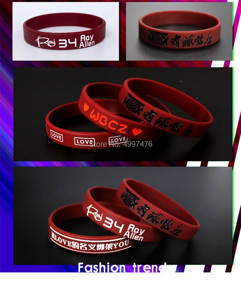 red bracelet