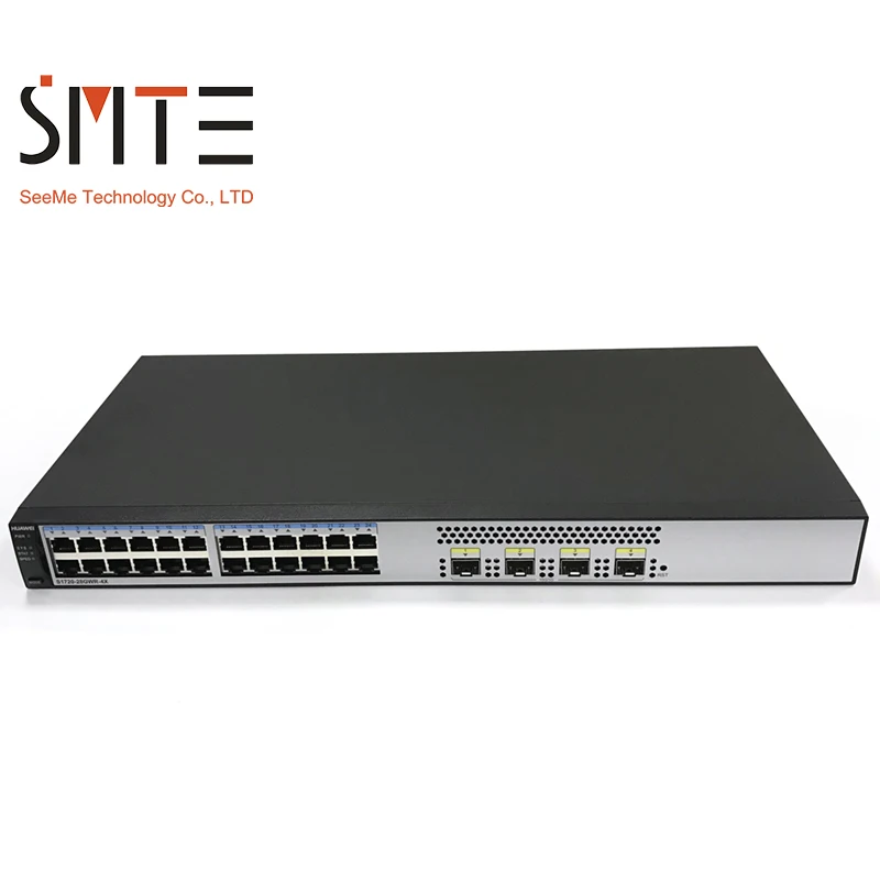 

S1720-28GWR-4X 24 GE+ 4 10G ports optical port web network management switch