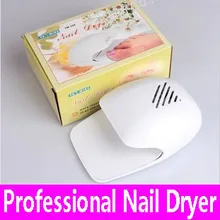 1 шт. Сушилка для ногтей Портативный Лак для ногтей сушилка клей сухой аккумулятор веер для ногтей инструмент мини сушилка быстросохнущая машина оптом и в розницу