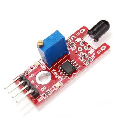 1 PCS DC 3-5.5V Flame Detection Sensor Module for Arduino DIY Project | Электронные компоненты и принадлежности