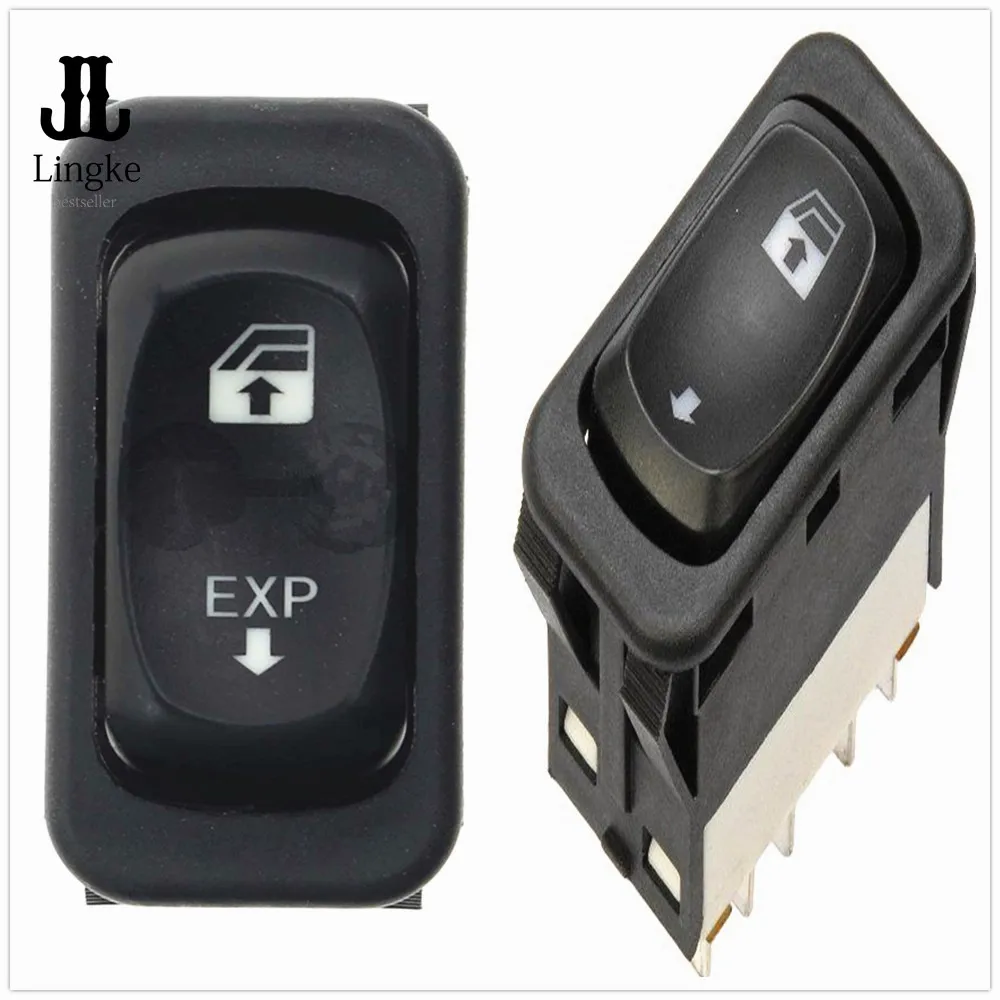 Driver & Passenger Side Window Switch For Freightliner Columbia Century