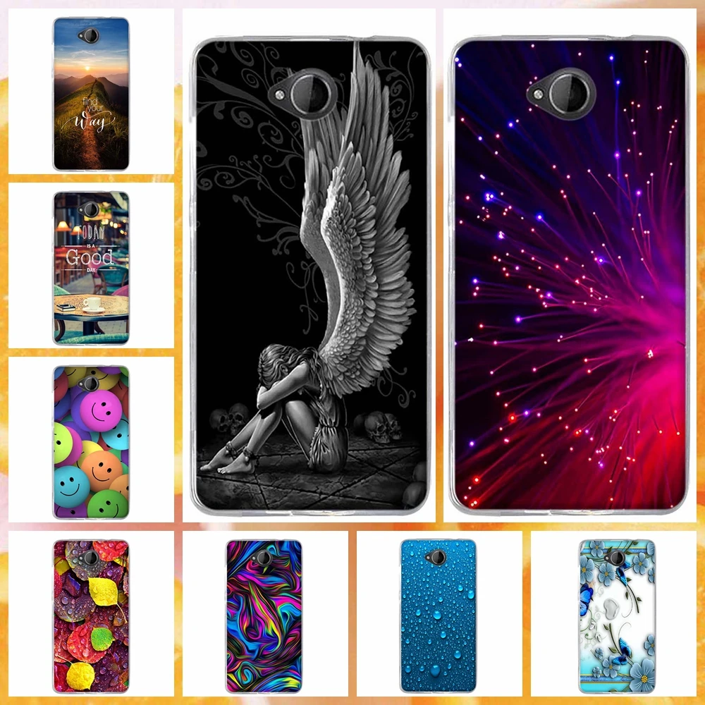 

For Microsoft nokia Lumia 650 Case Silicon Back Cover Soft TPU Cases for Nokia 650 Protective Phone Case Luxury Cover