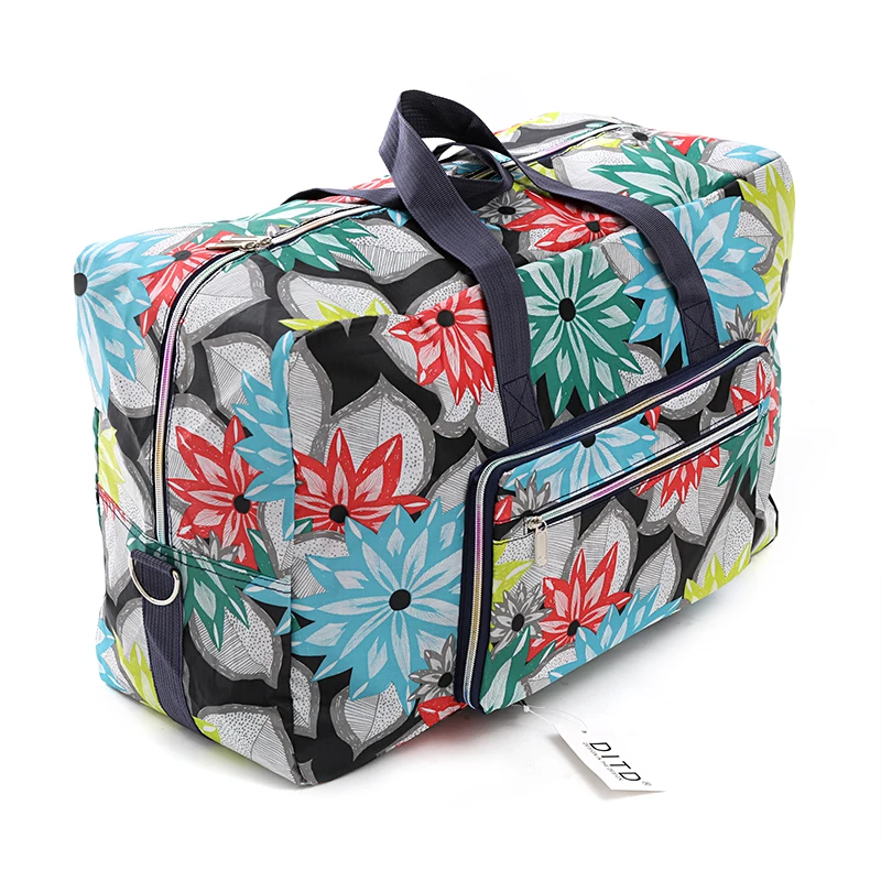 Travel Luggage Duffle Bag Lightweight Portable Handbag Volleyball Fire Large Capacity Waterproof Foldable Storage Tote