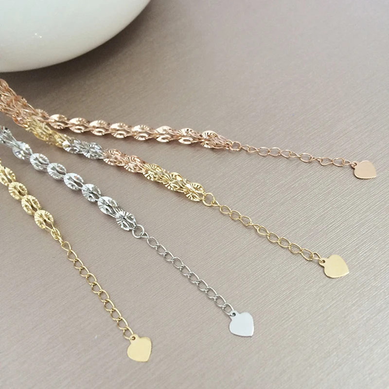 18k gold Pteris chain bracelet (16)
