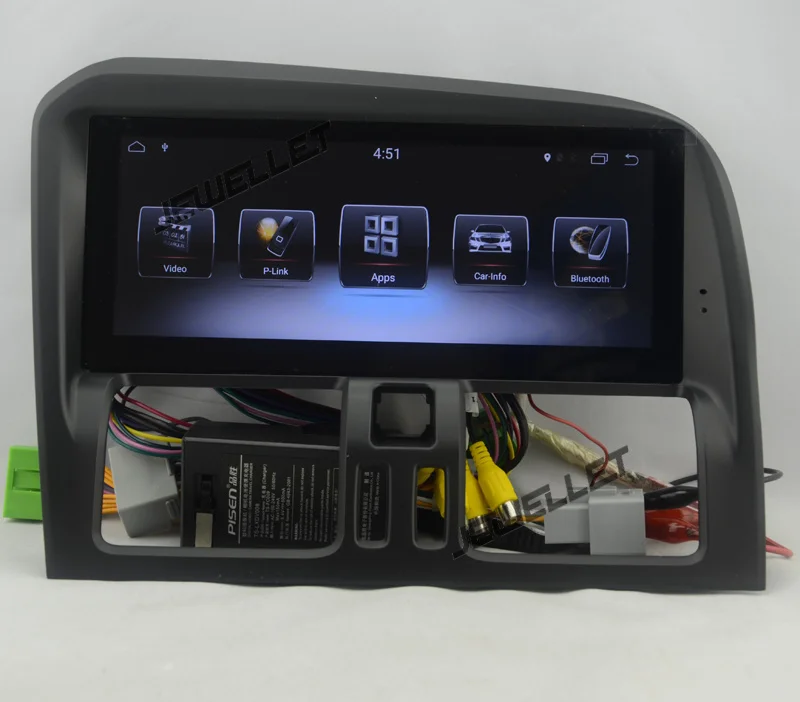 

8.8" Quad core Android 7.1 Car GPS radio Navigation for Volvo XC60 2009-2017 with OBD DVR 1080P