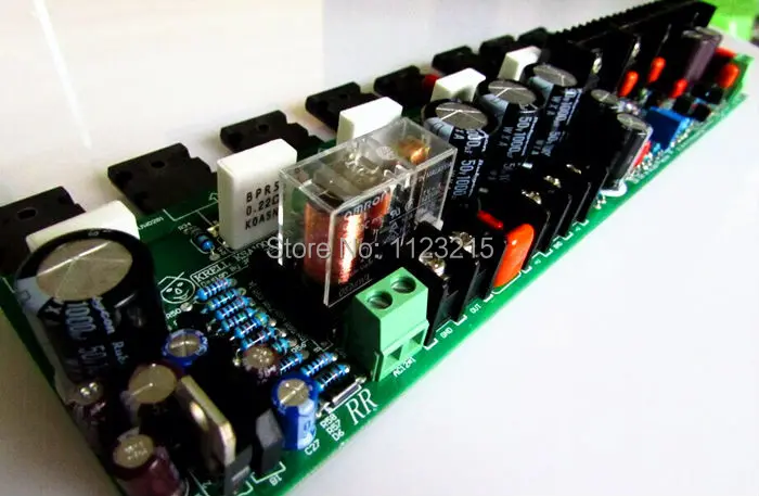 Моноусилитель krell diy kit новинка Плата усилителя ksa100 mk2 класса А 100 Вт