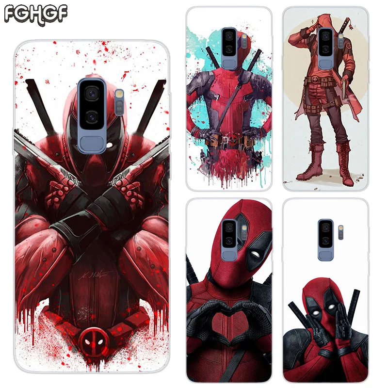 Painted Pattern Protective Back Case For Samsung Galaxy S10 lite S9 S8 Plus S6 S7 Edge