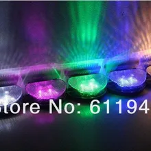 10 шт./лот Открытый Сад Стены солнечных батареях Светодиодные Путь стены Пейзаж Забор свет лампы