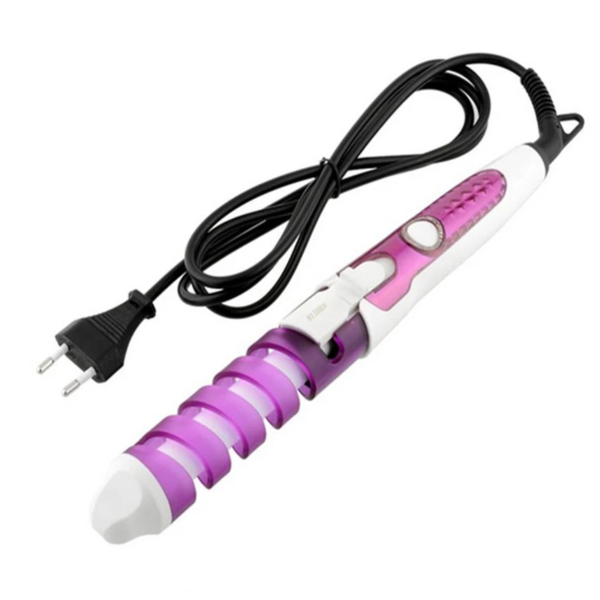 New 2015 EU Plug Electric Ceramic Hair Styling Tool Rizador De Pelo Hair Curler Roller Pro