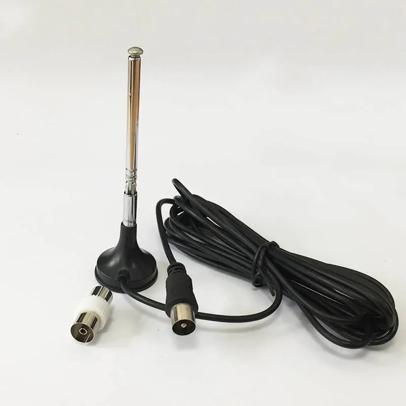 FM Radio frequency conversion antenna telescopic aerial sucker 3meters cable with IEC connector FM Radio frequency conversion antenna telescopic aerial sucker 3meters cable with IEC connector