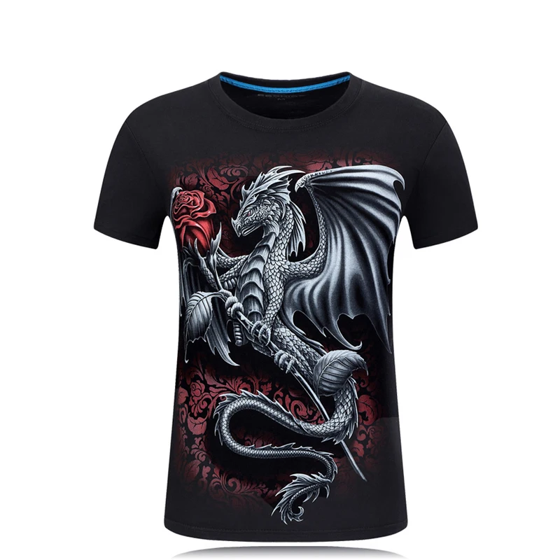 Camiseta de marca para hombre 3D talla grande 6XL Hip Hop Camiseta para hombre camisetas divertidas Camisetas con estampado de animales Camiseta homme camisetas y tops Camiseta de marca para hombre 3D talla grande 6XL Hip Hop Camiseta para hombre camisetas divertidas Camisetas con estampado de animales Camiseta homme camisetas y tops