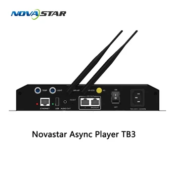 

NOVA TB3 offline asynchronous media player novastar outdoor indoor mirror led screen X-poster led screen use