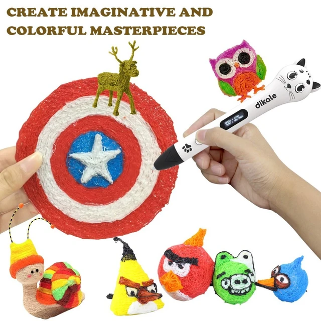 3D Print Drawing Pen Kit to Active Creativity & Make Artwork Model, Easy &  Fun!