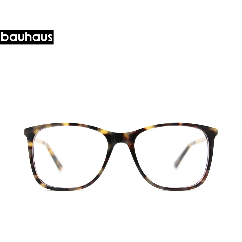 Bauhaus 8 цветов новый модный бренд дизайнерские оправы из ацетата очки винтажные