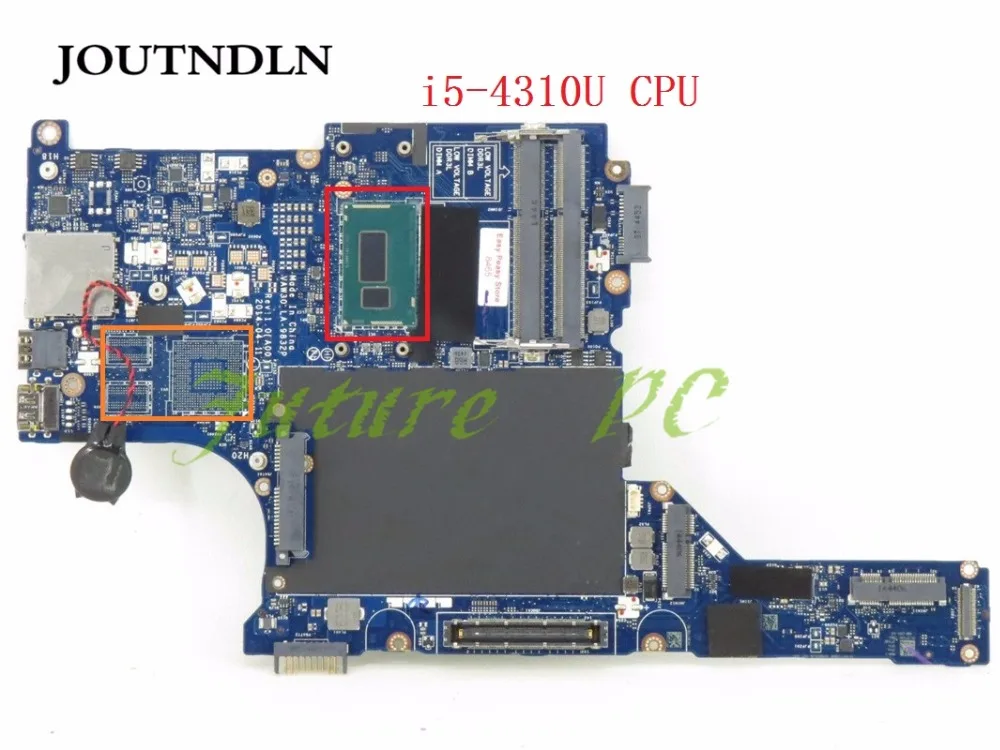 JOUTNDLN для DELL E5440 материнская плата ноутбука VAW30 LA-9832P 0PTKWC с SR1EE CN-0PTKWC CPU | Компьютеры и