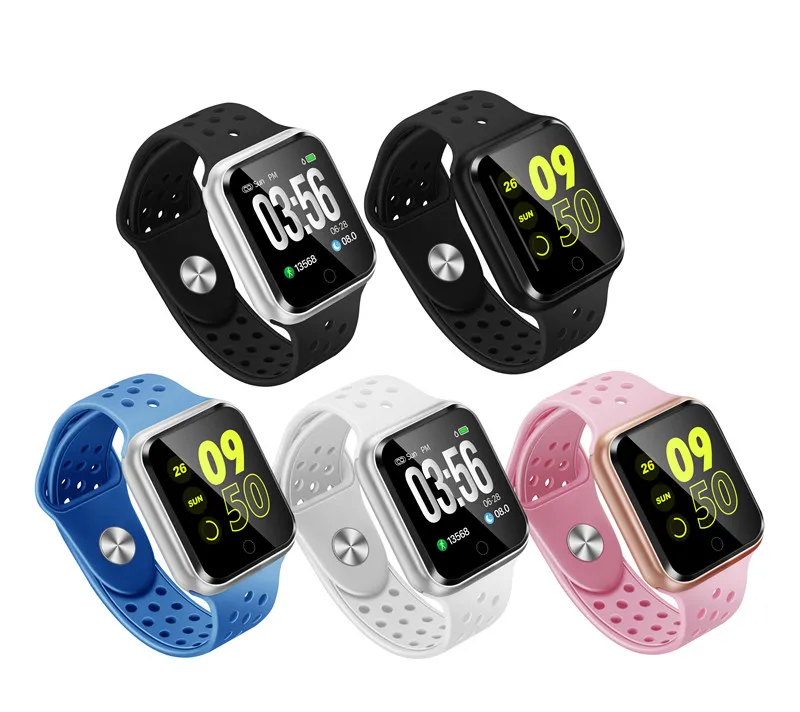 

S226 smart watch PK P68 B57 smart Bracelet watch waterproof 15 days long standby Heart rate Blood pressure for IOS Android Phone