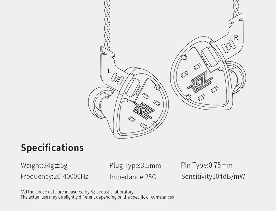 KZ ZS10 ES4 наушники 4BA 1BA с 1DD динамические гибридные наушники-вкладыши спортивные наушники 5 приводных устройств гарнитура вкладыши 1BA KZ ES4