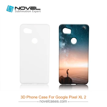 

For Google Pixel XL 2 sublimation 3D polymer phone housing