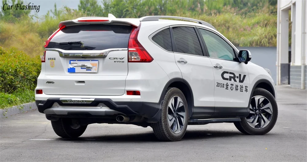 Автомобильный мигающий 1 комплект Автомобильный светодиодный для Honda CR-V CRV задний фонарь стоп-сигнал задний бампер декоративный светильник отражатель