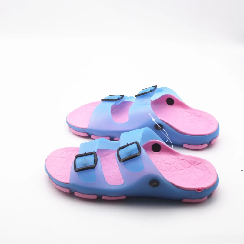 Cresfimix sandalias Женские модные прозрачные синие босоножки Милые женские без застежки