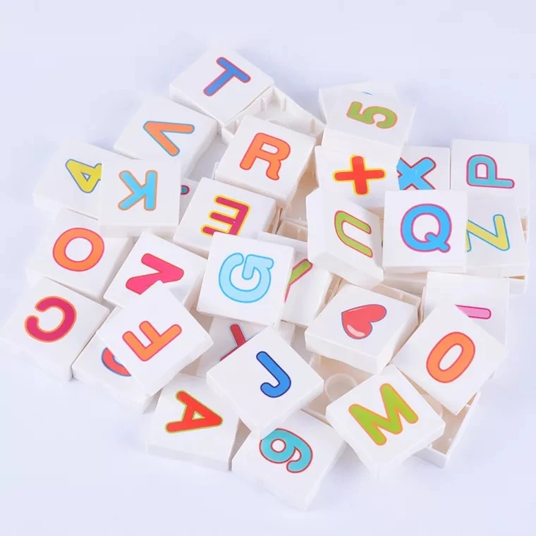 duplo letter blocks
