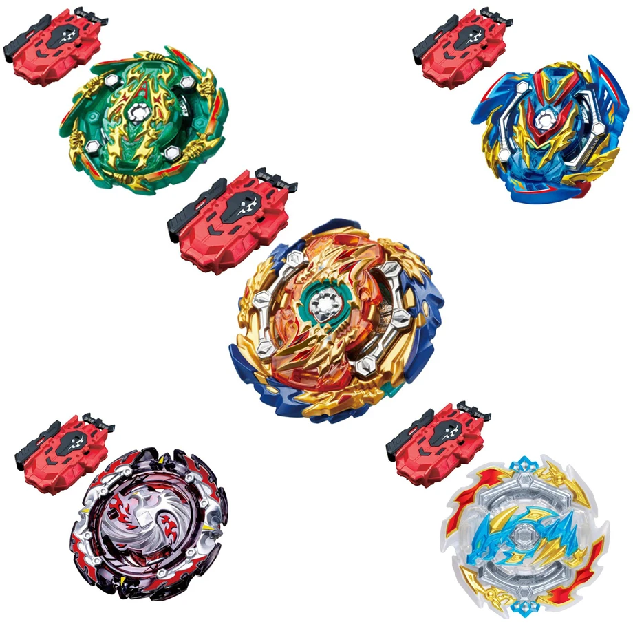 

TAKARA TOMY Beyblade Burst B-111RARE Spriggan Spryzen Requiem Burst Beyblade STARTER SET Booster Accessory B-88 Bey LAUNCHER LR