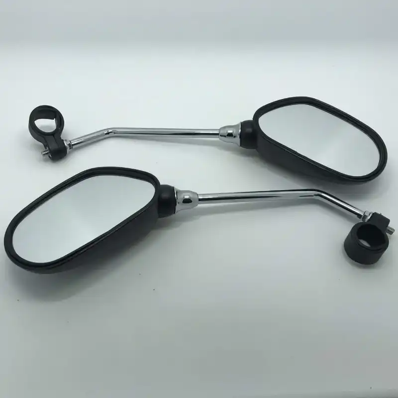 1 пара, зеркало заднего вида для велосипеда, безопасное зеркало заднего вида для велосипеда, регулируемые зеркала заднего вида для велосипеда, левое правое зеркало