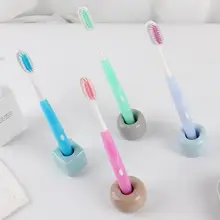 5 шт. простой мягкий Зубная щётка es Nano углеродного волокна бамбука Чистка зубов зубной Уход за полостью рта 2 цвета небольшой свежий Зубная щётка