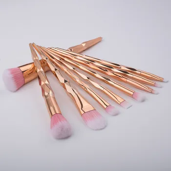 

Make up brushes set professional 9PCS Foundation Concealer Brushes Eyebrow Eyeshadow Brush Makeup Brush Sets Tools Y524