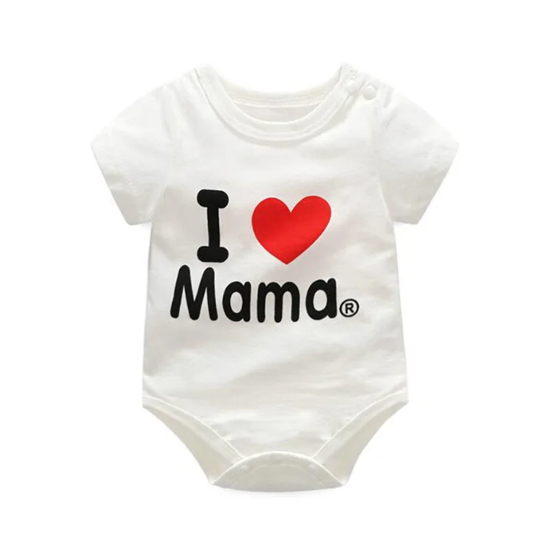 

Newborn baby boy rompers cotton short sleeve pullover baby girl romper toddler baby costume clothes jumpsuit baby for 0-18M R9