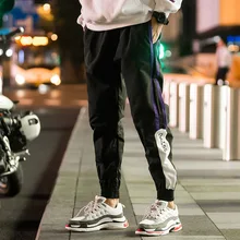 Мужские брюки для бега, спортивные брюки, штаны для бега, повседневные тренировочные брюки, повседневные брюки в стиле хип-хоп, мужские спортивные штаны