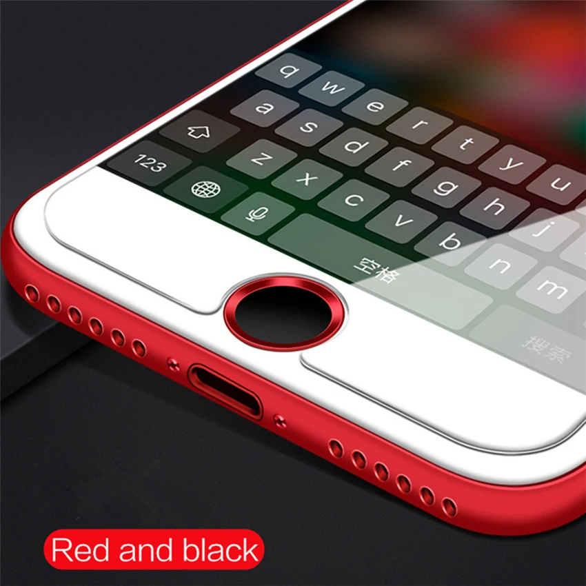 red black
