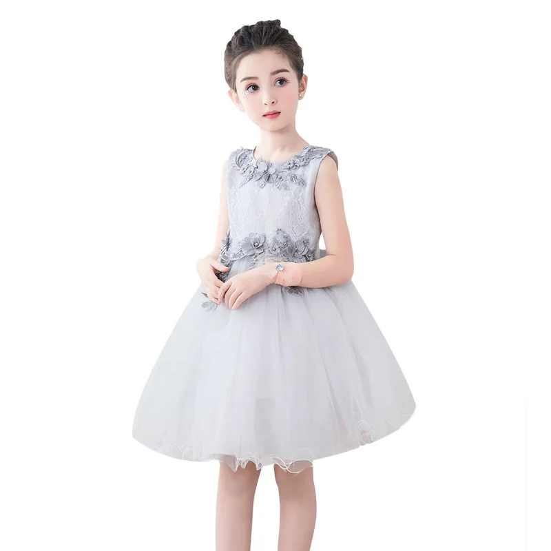 

kids Princess Dresses for Girls Clothes 1st Holy Communion Dresses for Girls Tulle Gowns Flower Girl Lace Dresses for Party Kids