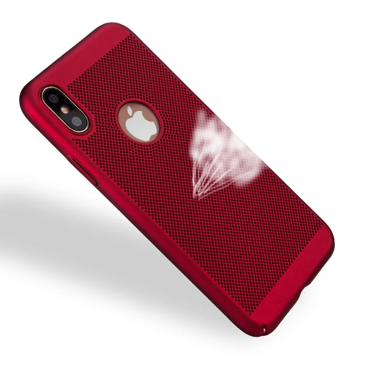 VNSTRIP теплоотвод Silm матовый защитный чехол для ПК iPhone X Ультратонкий задней панели