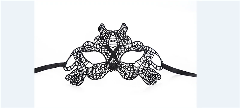 FAROOT сток Сексуальная Женская кружевная маска для лица маскарадный бальный костюм на Хэллоуин