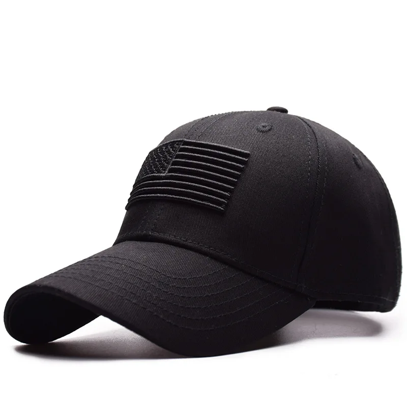 Funklouz Флаг США вышивка Snapback летняя кепка-бейсболка хлопок открытый папа шляпа модные спортивные для женщин мужчин шапки и кепки s