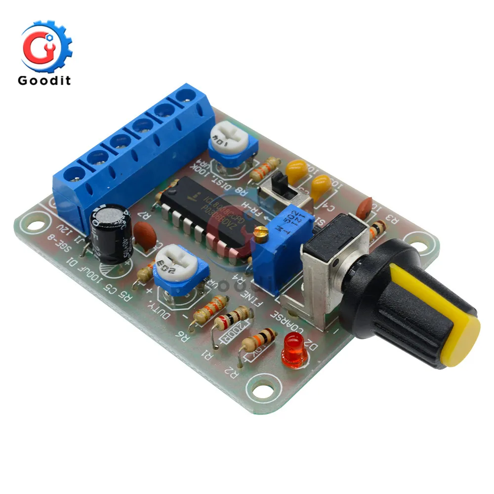 Signal Generator Module ICL8038 DIY Kit
