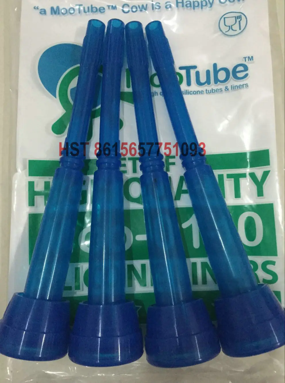 

Silicone Cow Milking Inflantion 295U-10 EU Food Grade 5000times Up