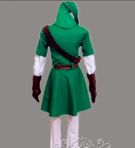 The Legend of Zelda: Breath of the Wild Link Costume for Kids and Adults - Complete Cosplay Suit for Halloween and Carnival image 3