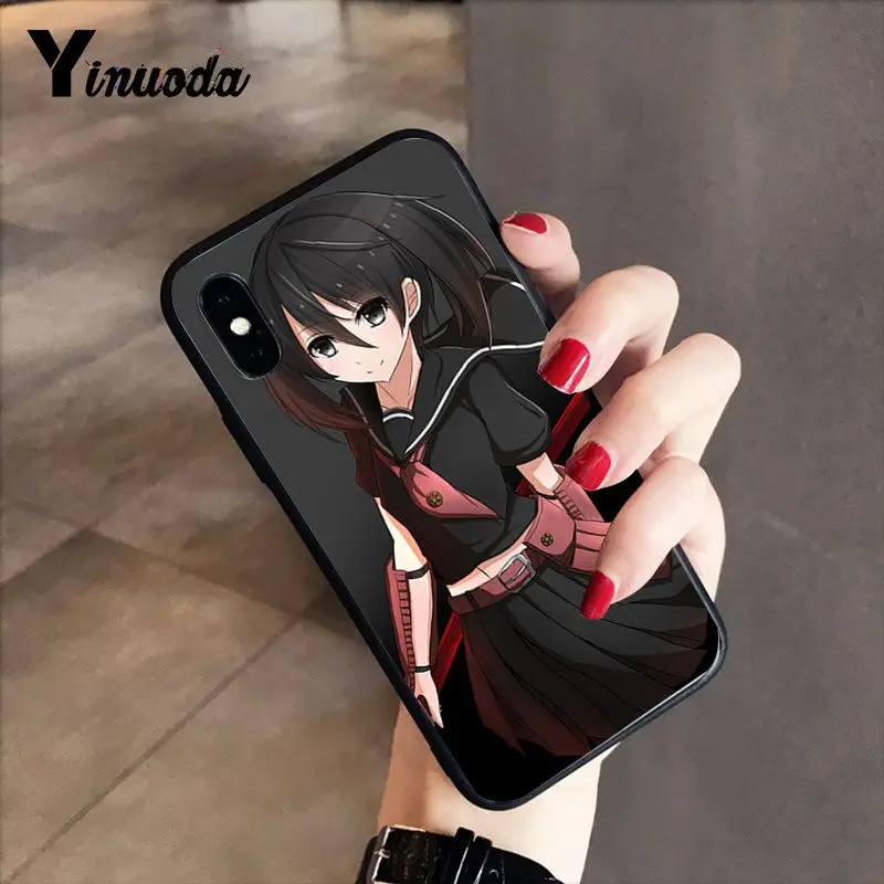 Akame Ga Kill Anime Custom Photo мягкий чехол для телефона iphone 12 8 7 6 6S 6Plus X XS MAX 5 5S SE XR Cover