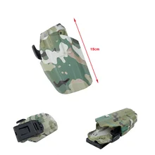 CP 579 Compact Holster 15 CM Multicam Nylon Holster Duty gear matched with belt