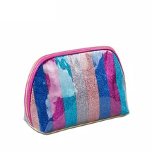 Водонепроницаемая модная сумка для хранения брендовые косметички Neceser портативный для макияжа сумка женская сумка из полиуретана дорожная красочная Туалетная сумка