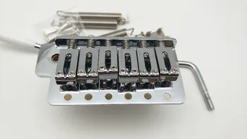 

High Quality Single vibrato Guitar Bridge ,Copper base Suitable for ST Guitar /Silver Made in Korea