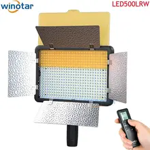 Godox LED500LRW 5600K 504LED Video Continuous Light For Camcorder DSLR Camera DV