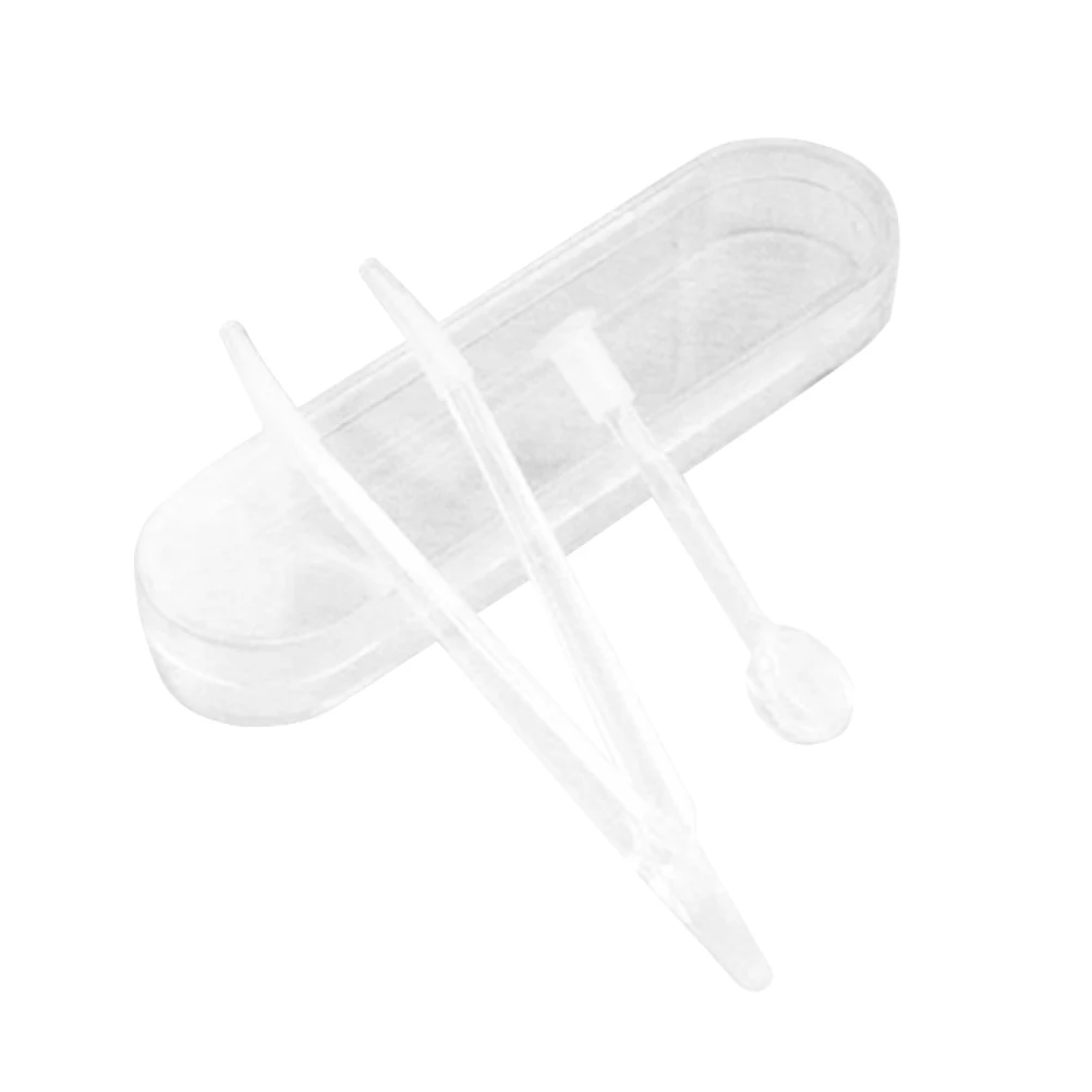 

1pc Tweezers and Remover Contact Lenses Inserter Clamp for Travel Home
