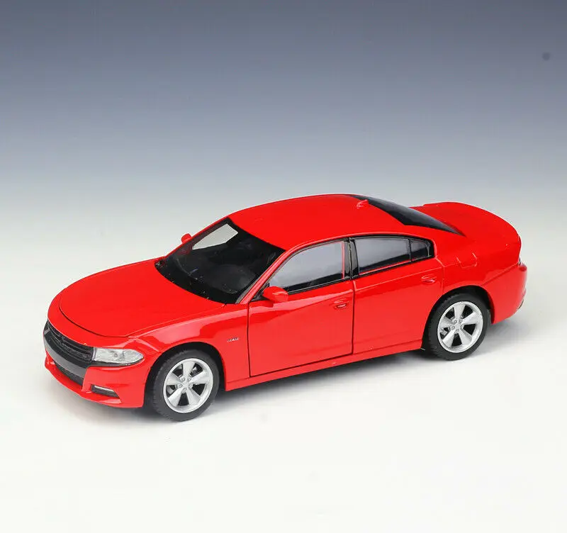 Welly 1:24 2016 Dodge зарядное устройство R/T литая модель спортивный гоночный автомобиль