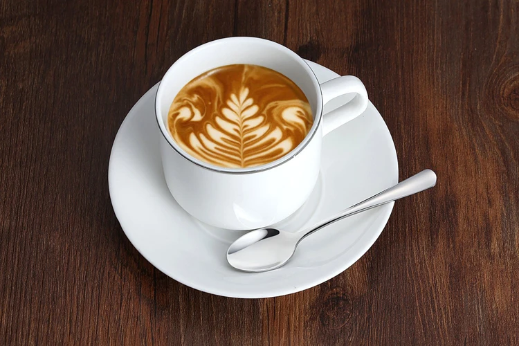 Ермакова набор из 8 ложка для эспрессо 4 дюйма мини кофейная ложка маленькая бистро ложка для десерта из нержавеющей стали закуска чая
